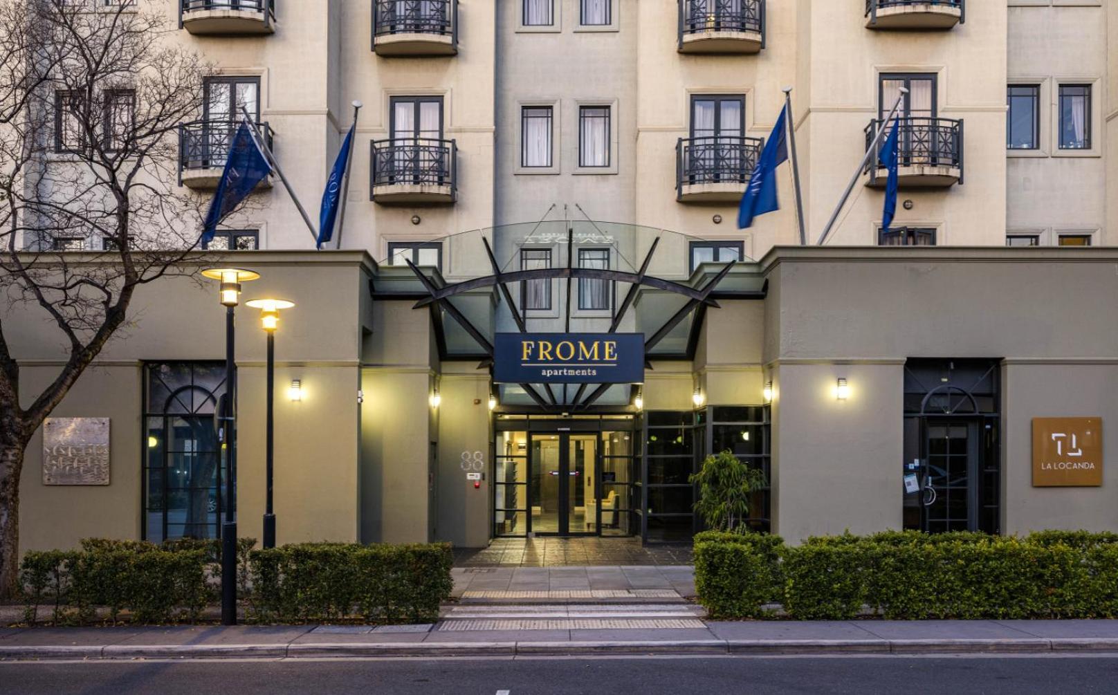 Frome Apartments Adelaida Exterior foto